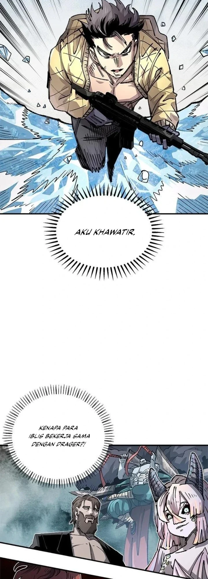 Reincarnation Of The Veteran Soldier Chapter 111 Gambar 18