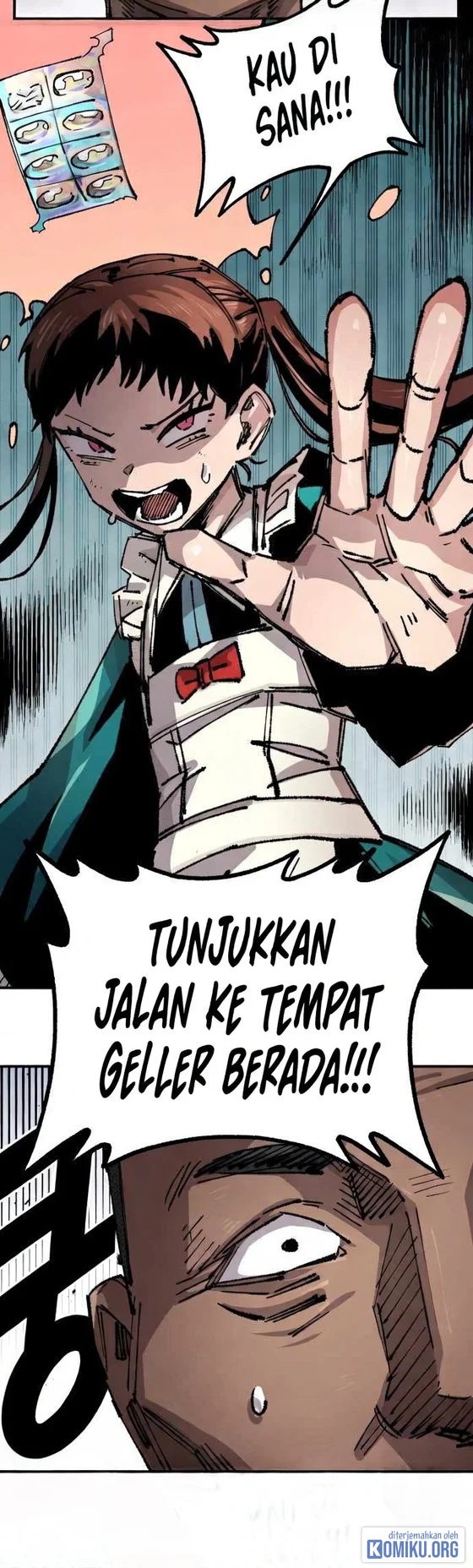 Reincarnation Of The Veteran Soldier Chapter 115 Gambar 17