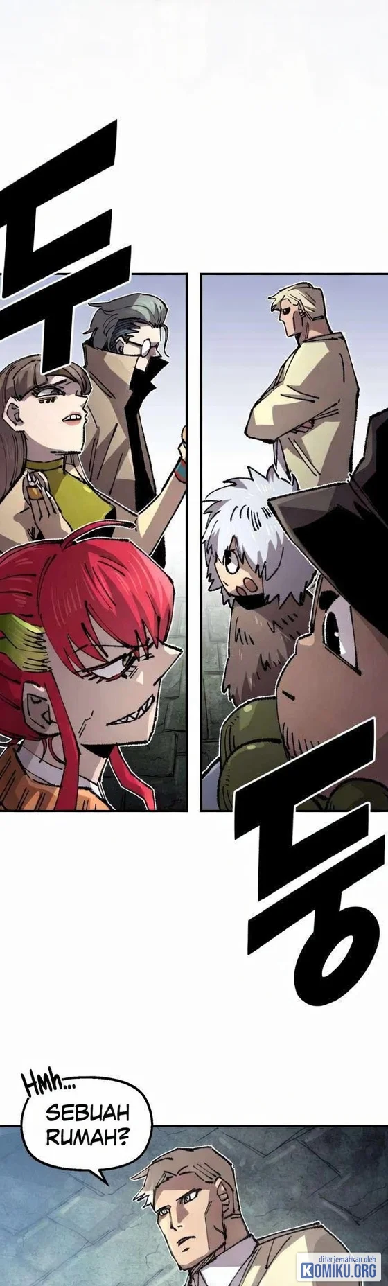 Reincarnation Of The Veteran Soldier Chapter 117 Gambar 20
