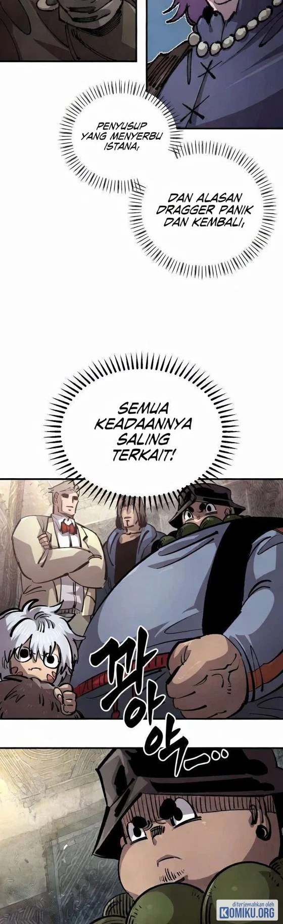 Reincarnation Of The Veteran Soldier Chapter 118 Gambar 18