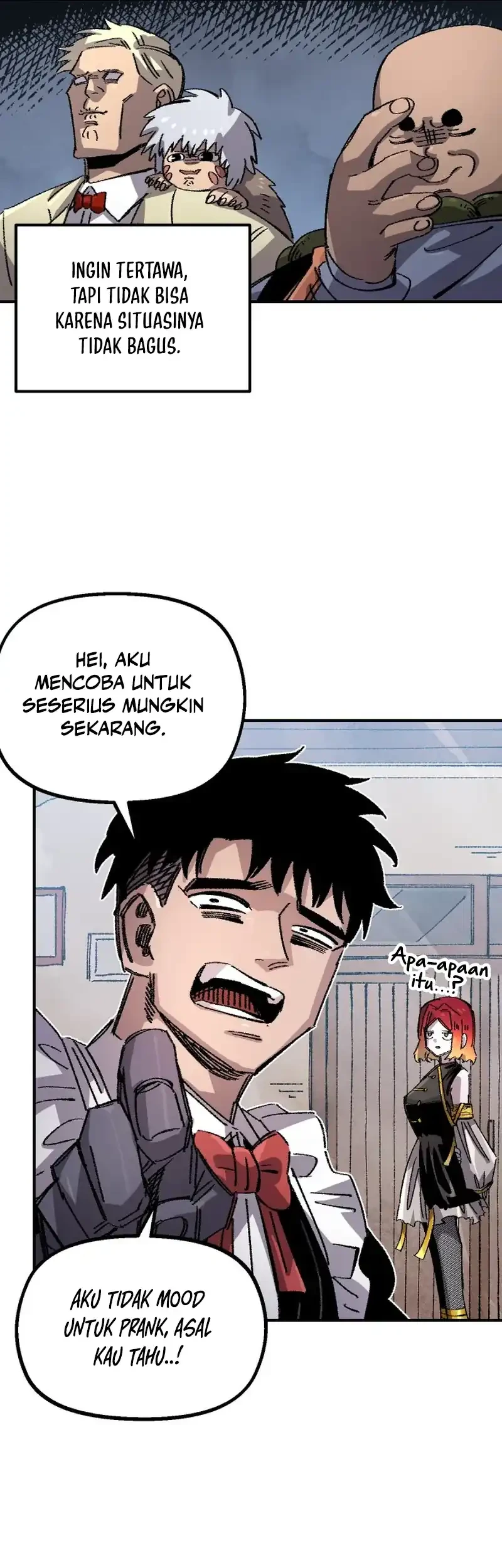 Reincarnation Of The Veteran Soldier Chapter 133 Gambar 16