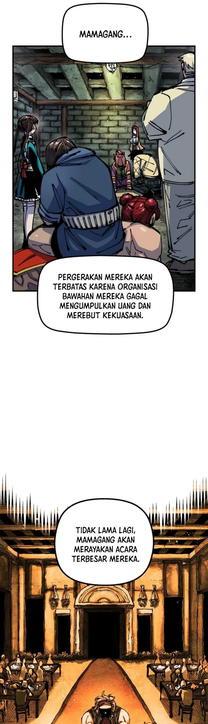 Reincarnation Of The Veteran Soldier Chapter 75 Gambar 15