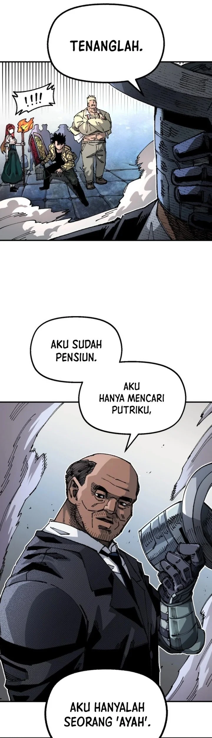 Reincarnation Of The Veteran Soldier Chapter 80 Gambar 15