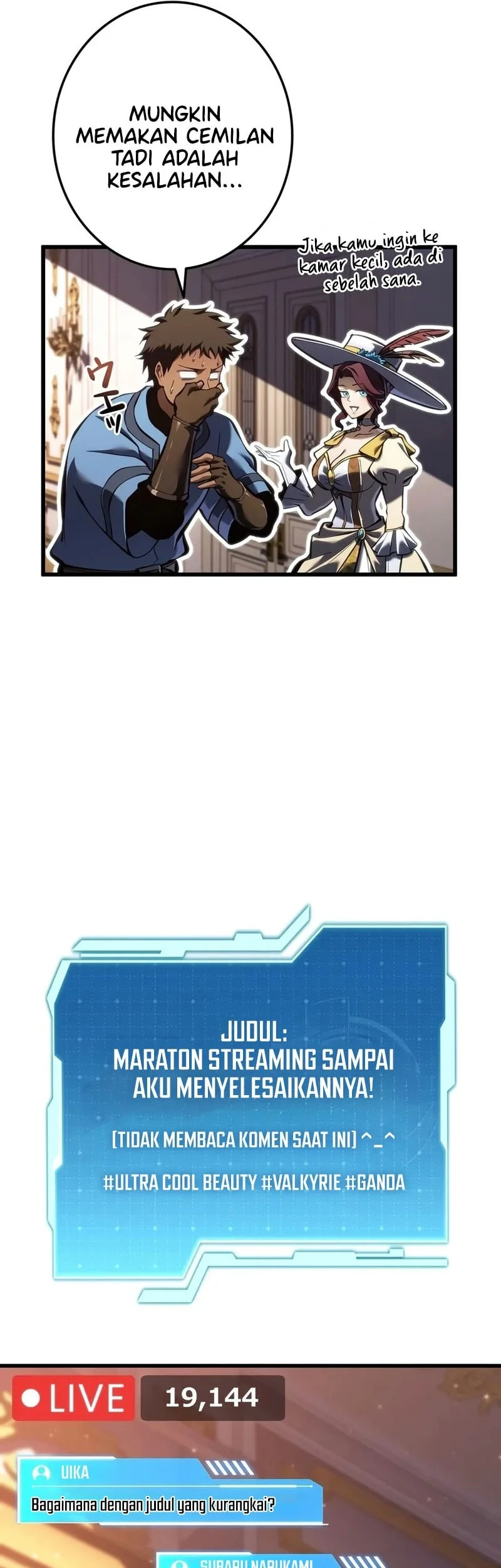 Reincarnator’s Stream Chapter 56 Gambar 22