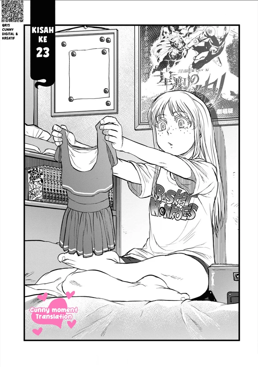 Reiwa no Dara-san Chapter 23 Gambar 8