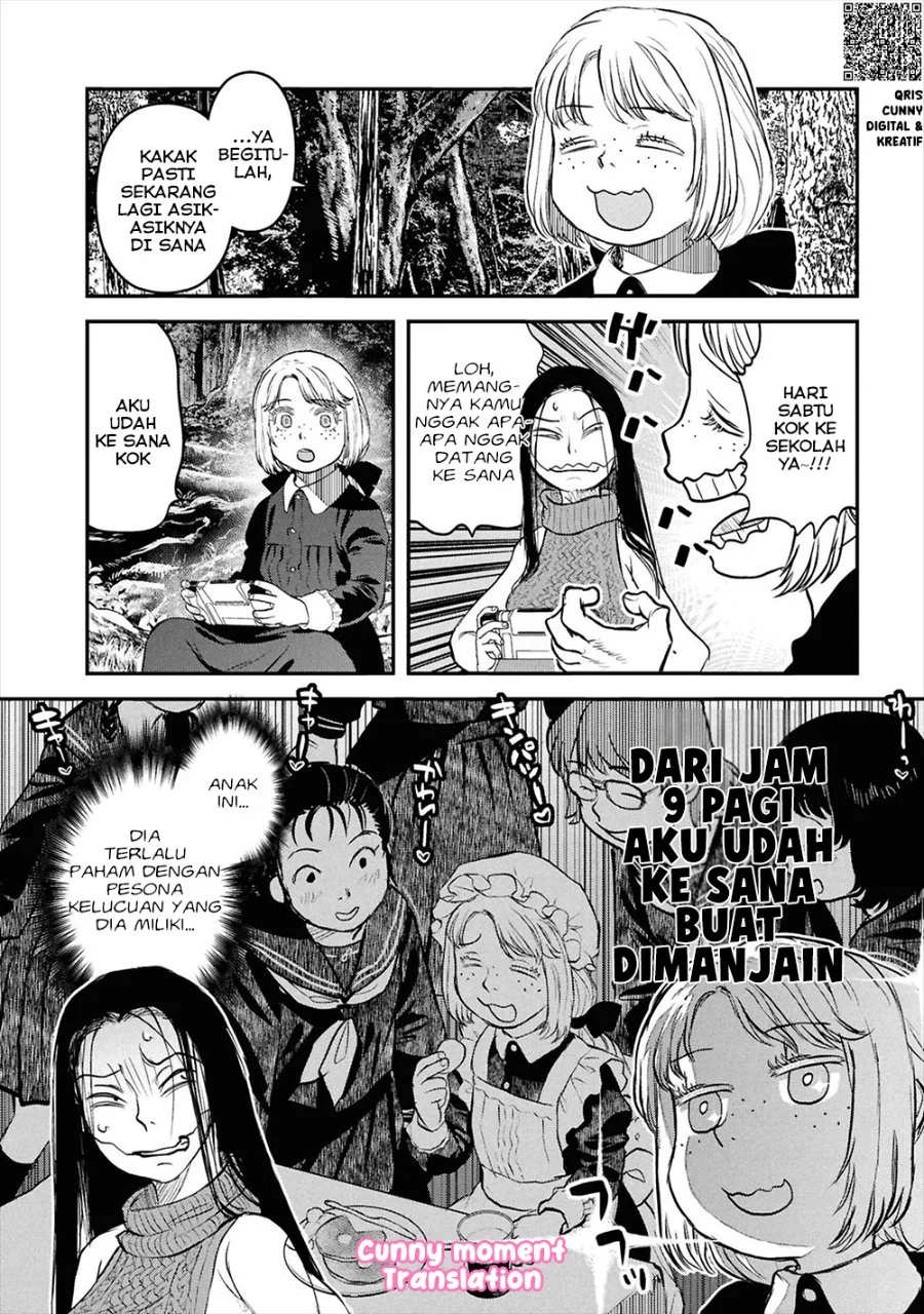 Reiwa no Dara-san Chapter 28 Gambar 8