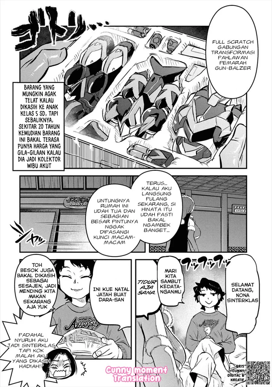 Reiwa no Dara-san Chapter 33.5 Gambar 8