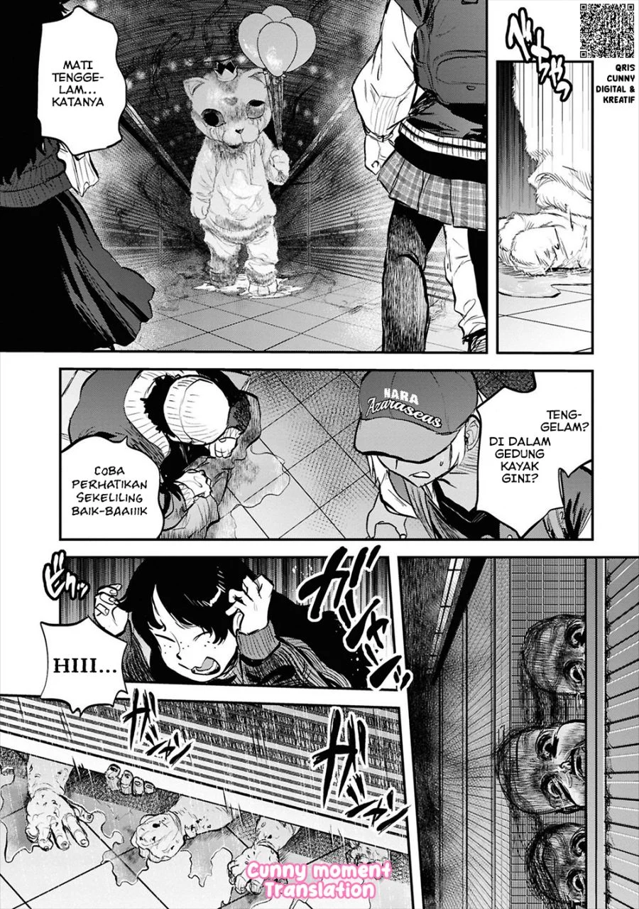Reiwa no Dara-san Chapter 33 Gambar 8