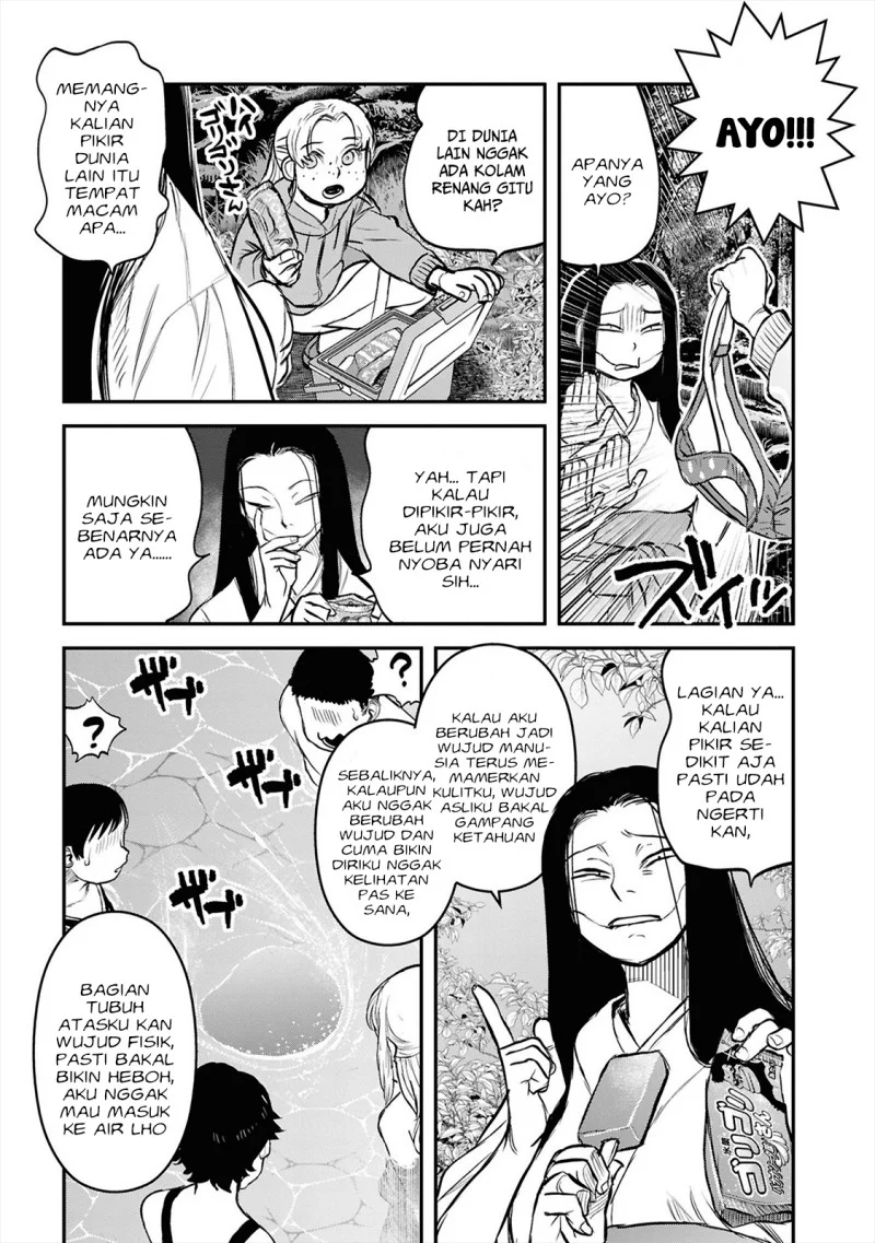 Reiwa no Dara-san Chapter 38 Gambar 7