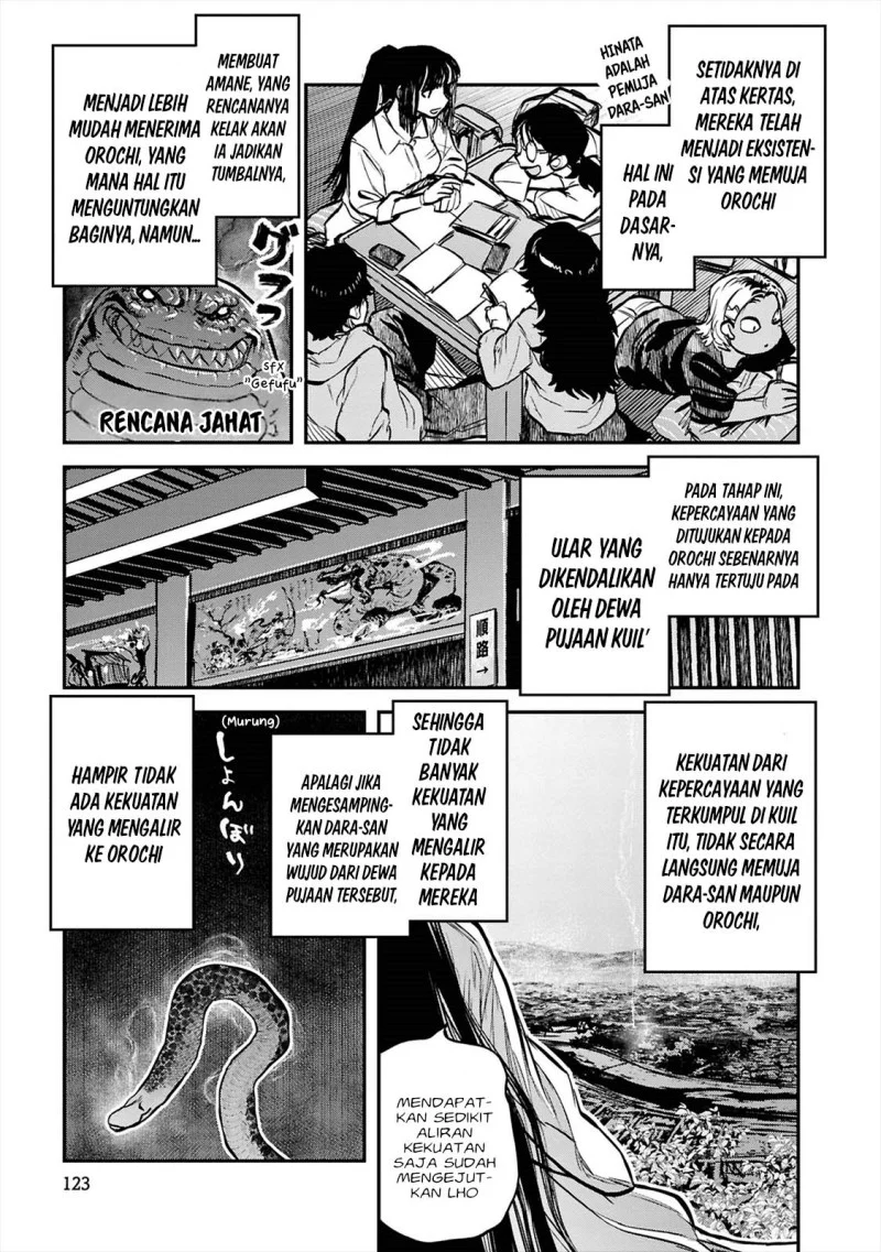 Reiwa no Dara-san Chapter 39 Gambar 7