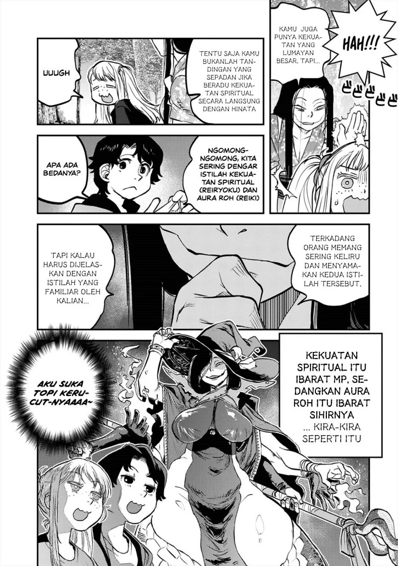 Reiwa no Dara-san Chapter 42 Gambar 10