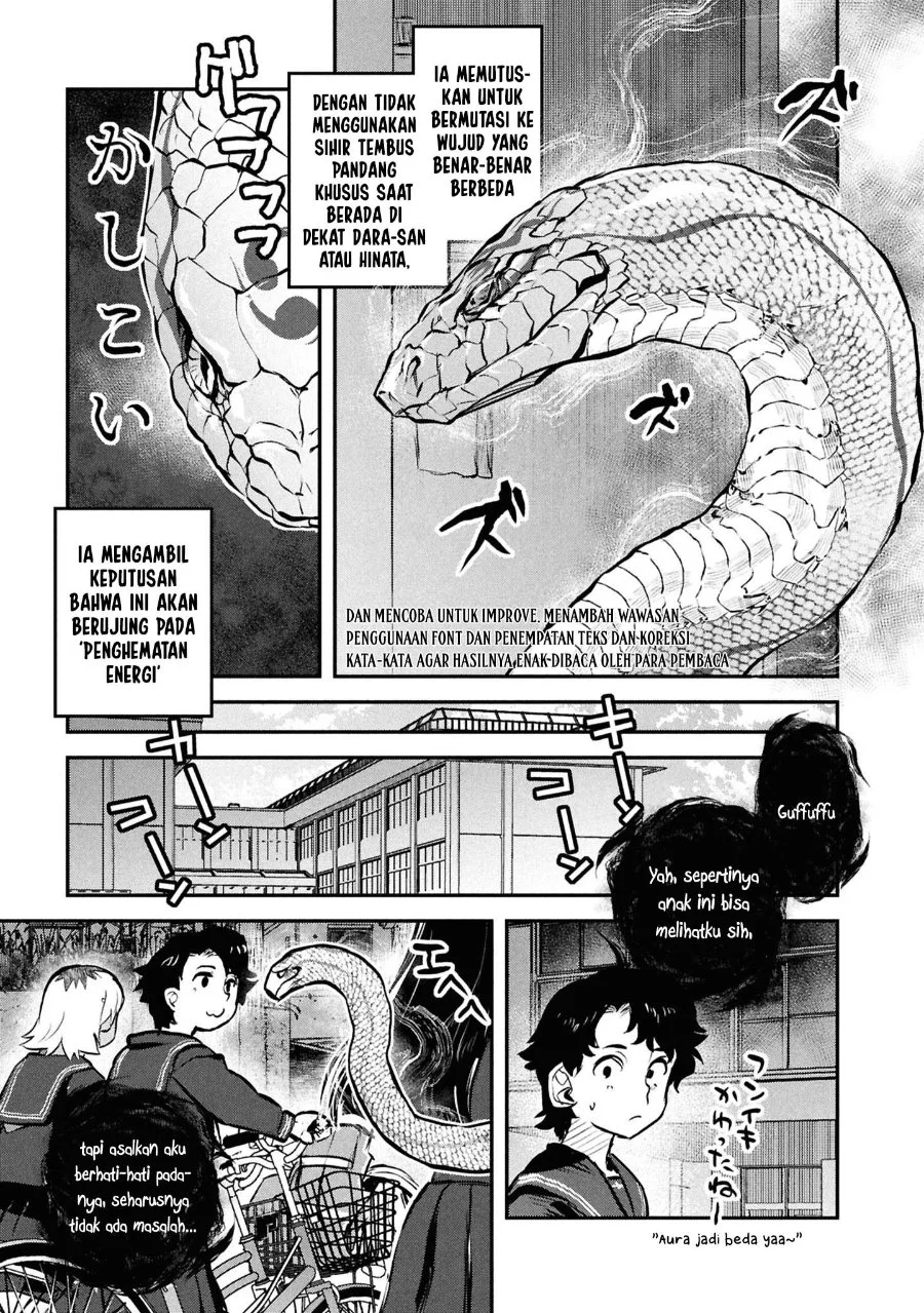 Reiwa no Dara-san Chapter 43 Gambar 7