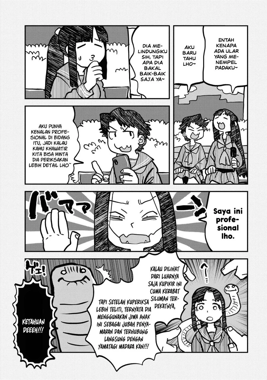Reiwa no Dara-san Chapter 44 Gambar 8