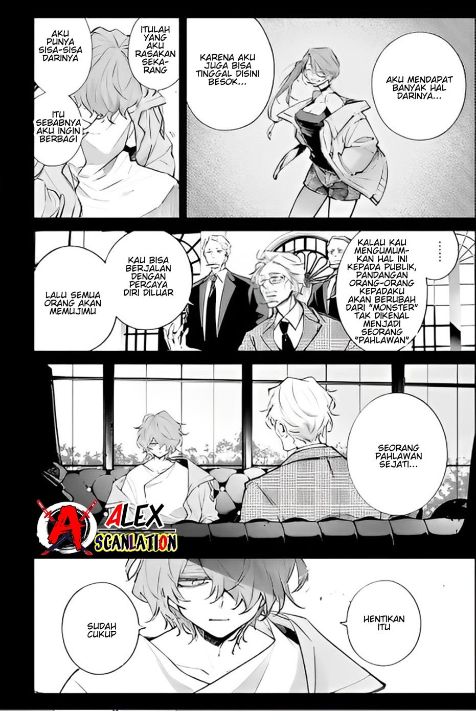 Rekkyou Sensen Chapter 6 Gambar 11