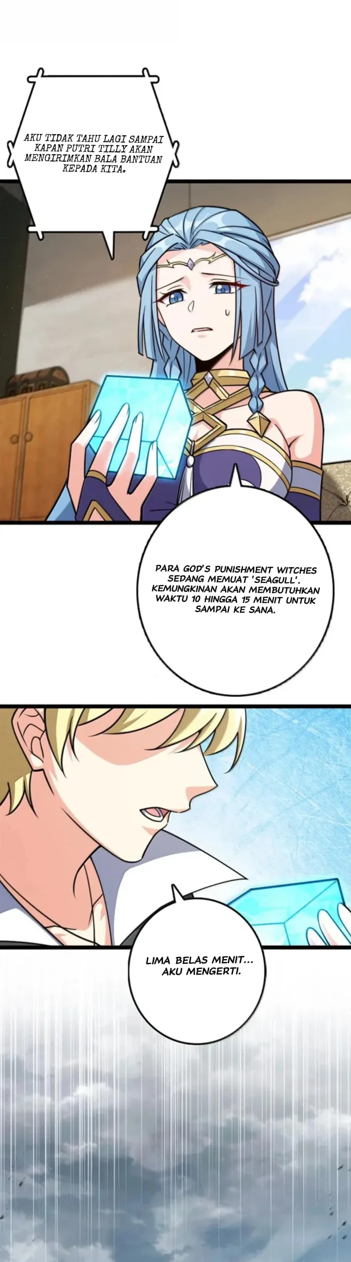 Release That Witch Chapter 685 Gambar 11