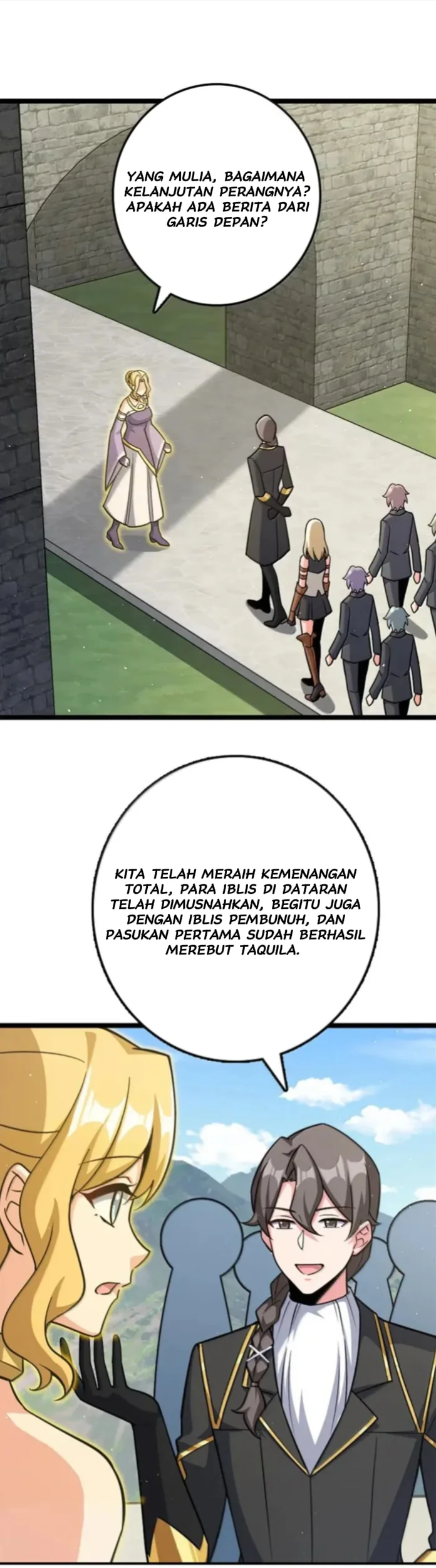 Release That Witch Chapter 687 Gambar 8