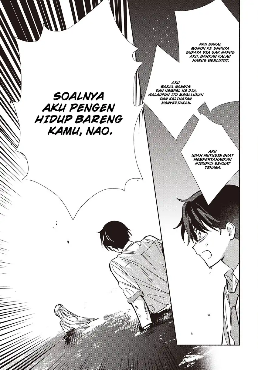 Replica Datte, Koi wo suru. Chapter 14 Gambar 10