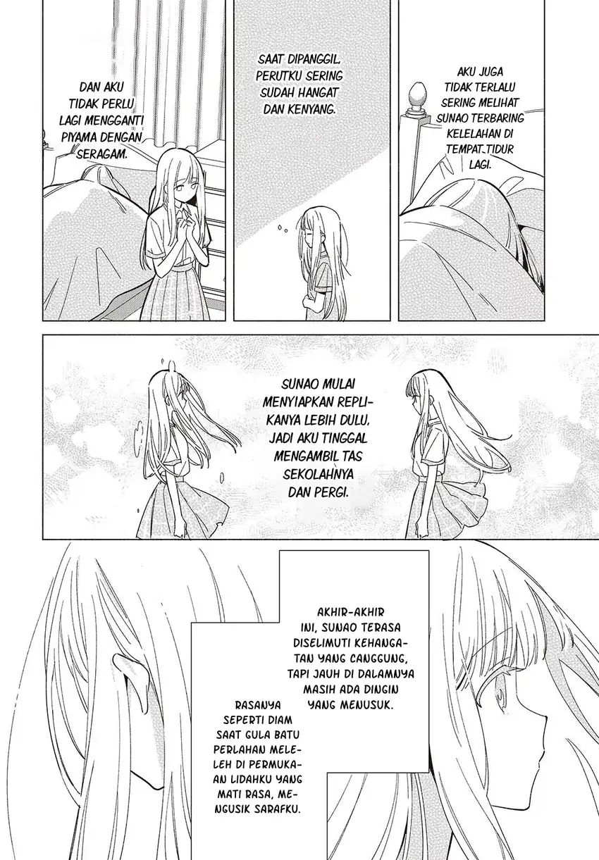 Replica Datte, Koi wo suru. Chapter 17 Gambar 11