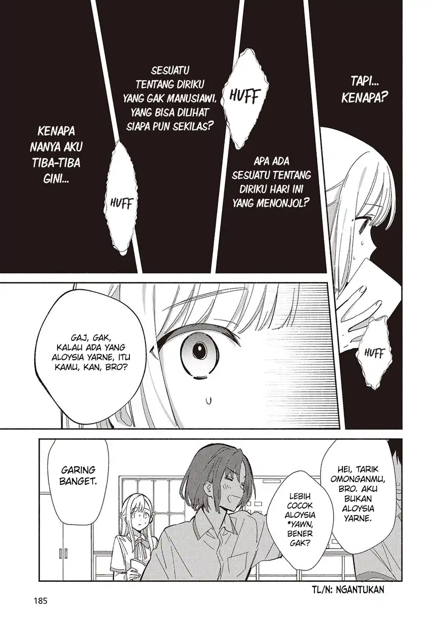 Replica Datte, Koi wo suru. Chapter 18 Gambar 8