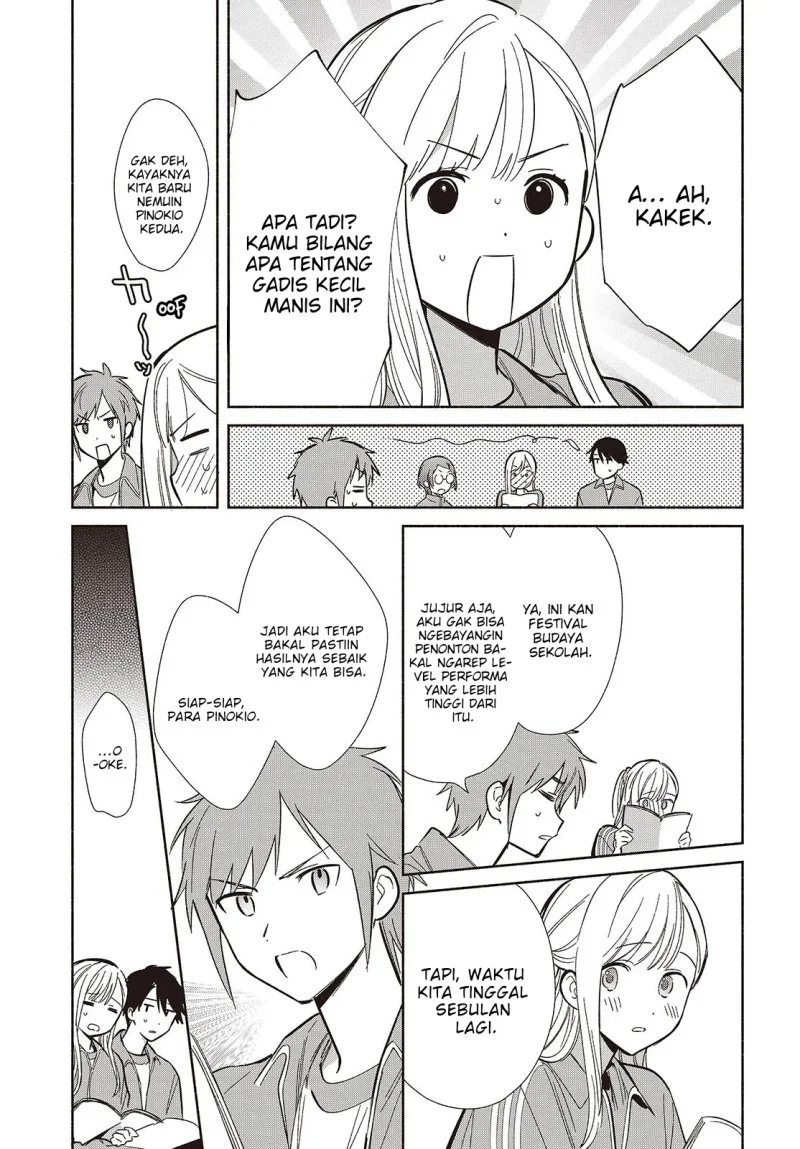 Replica Datte, Koi wo suru. Chapter 19 Gambar 10