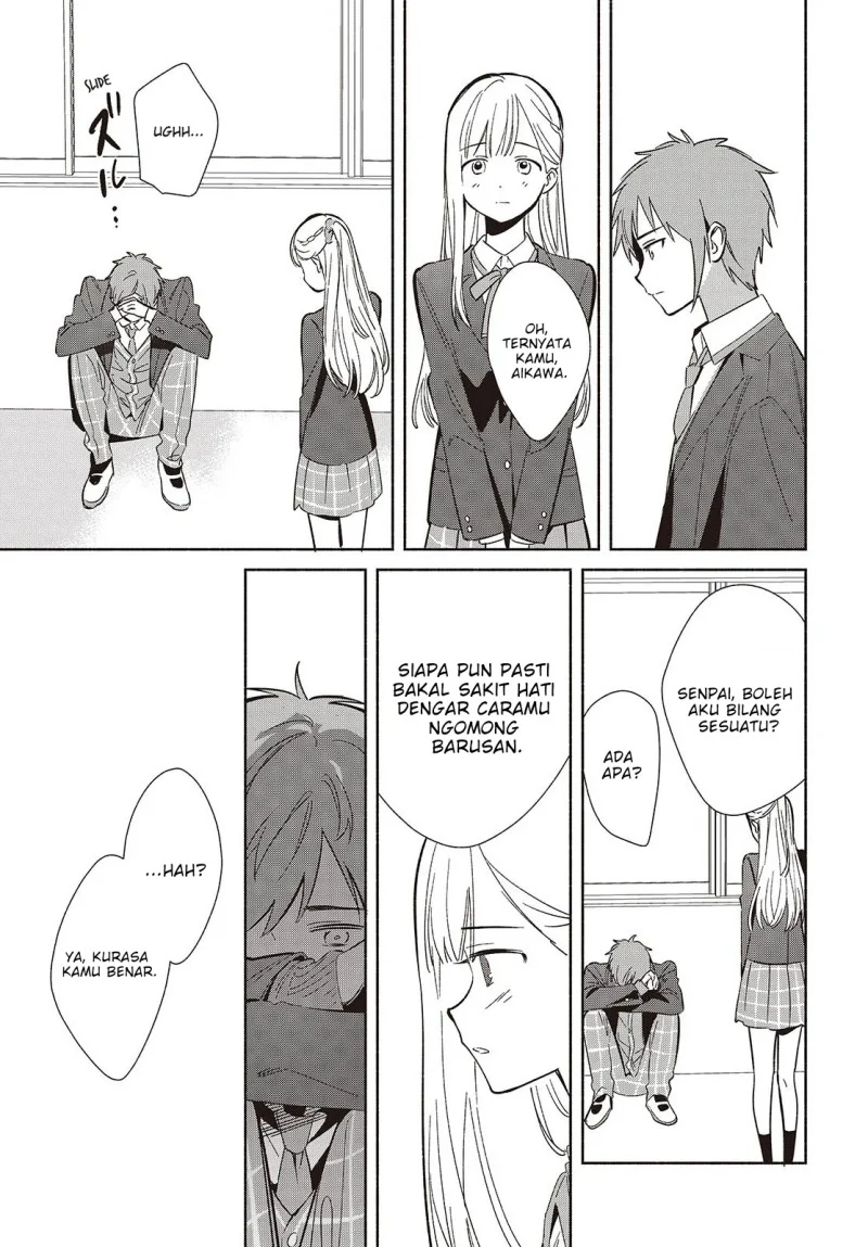 Replica Datte, Koi wo suru. Chapter 21 Gambar 8