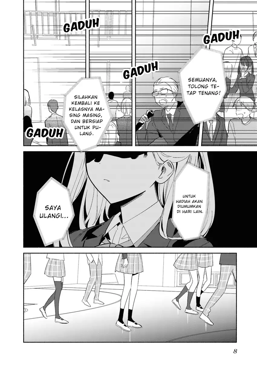 Replica Datte, Koi wo suru. Chapter 26 Gambar 11