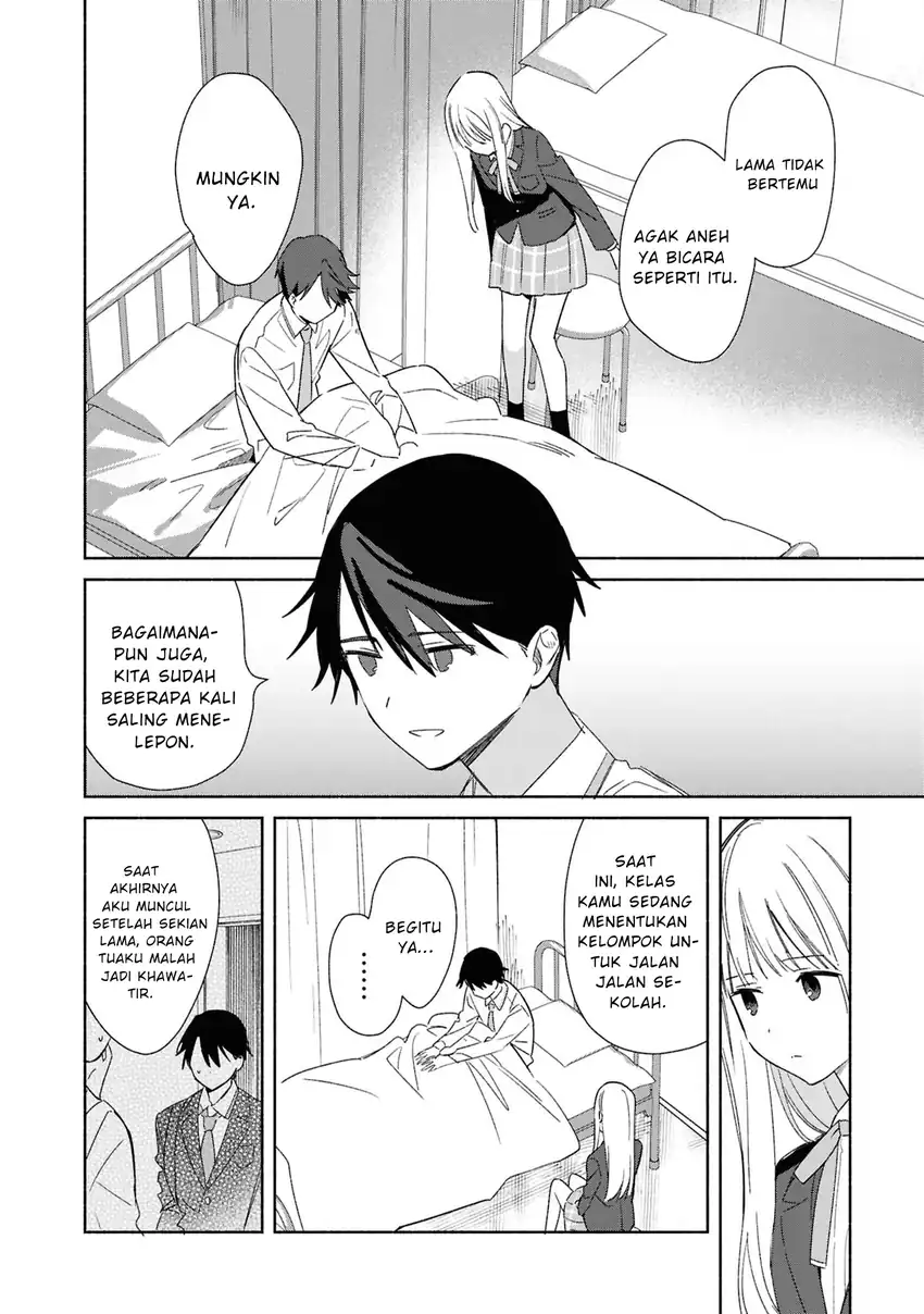 Replica Datte, Koi wo suru. Chapter 27 Gambar 9