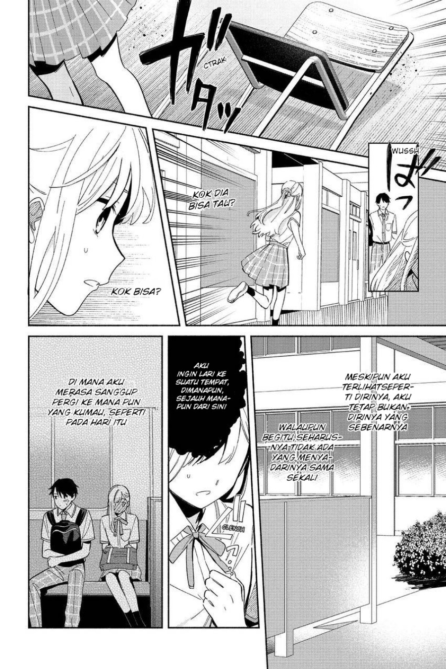 Replica Datte, Koi wo suru. Chapter 5 Gambar 8