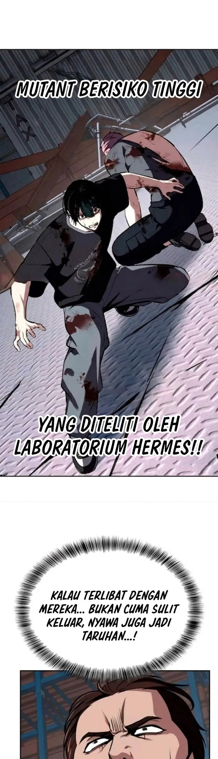 Resurrection Boy Chapter 14 halaman 27