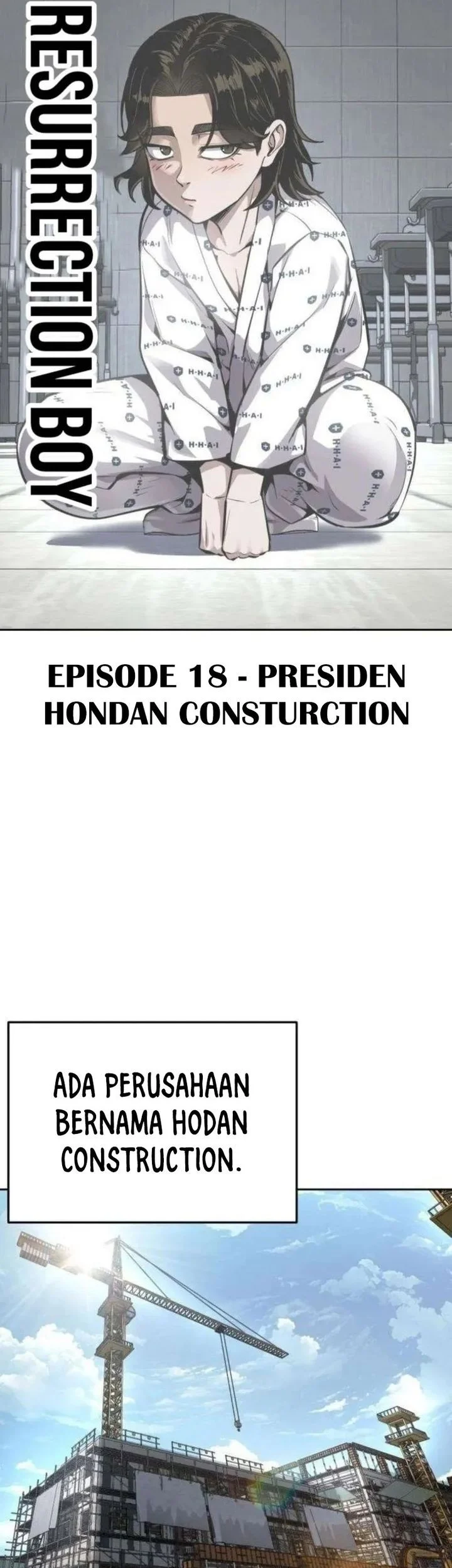 Resurrection Boy Chapter 18 Gambar 31