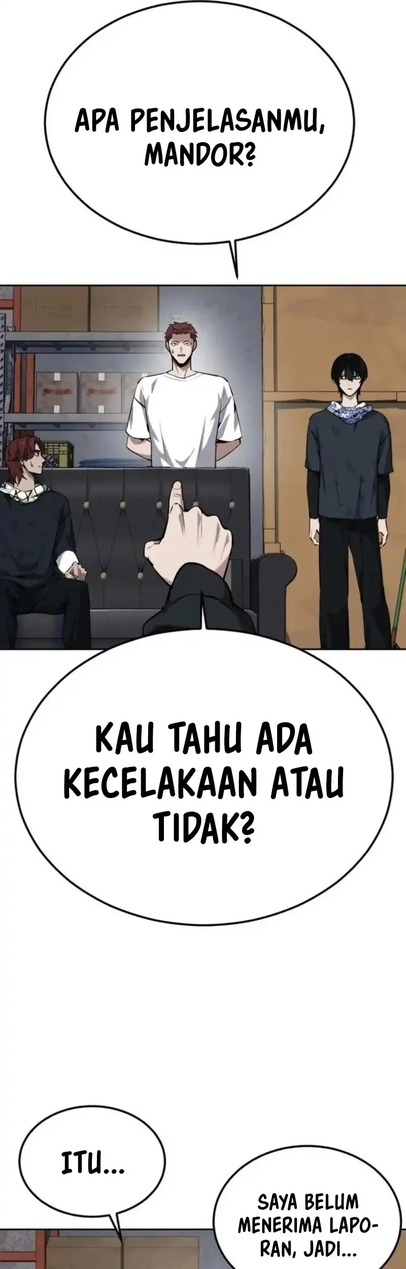 Resurrection Boy Chapter 19 Gambar 33