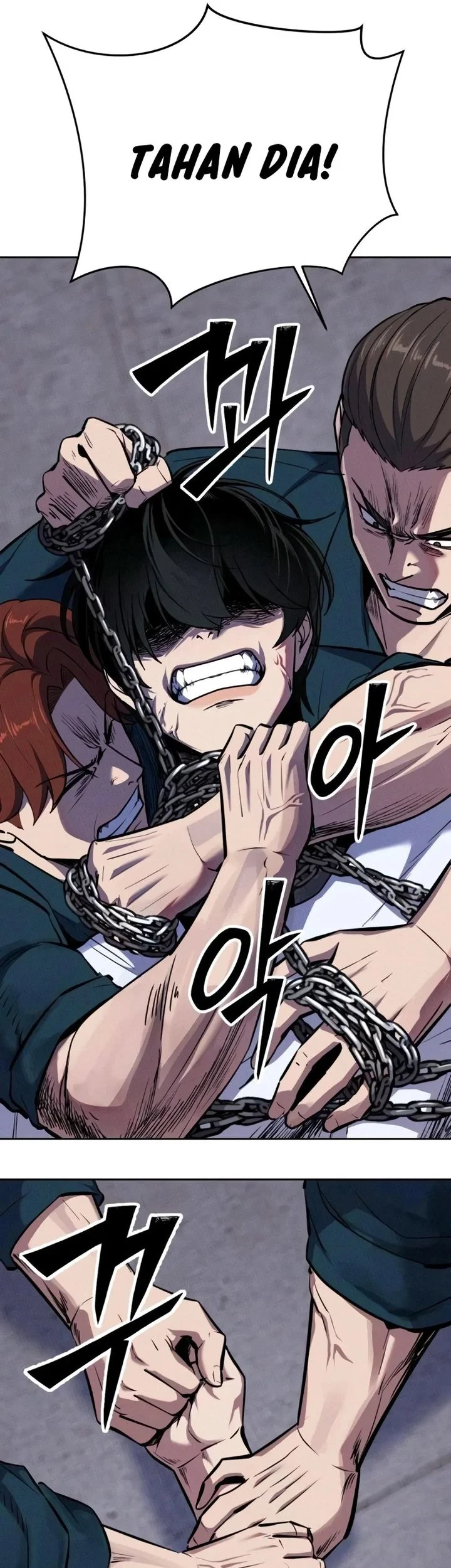 Resurrection Boy Chapter 21 Gambar 35