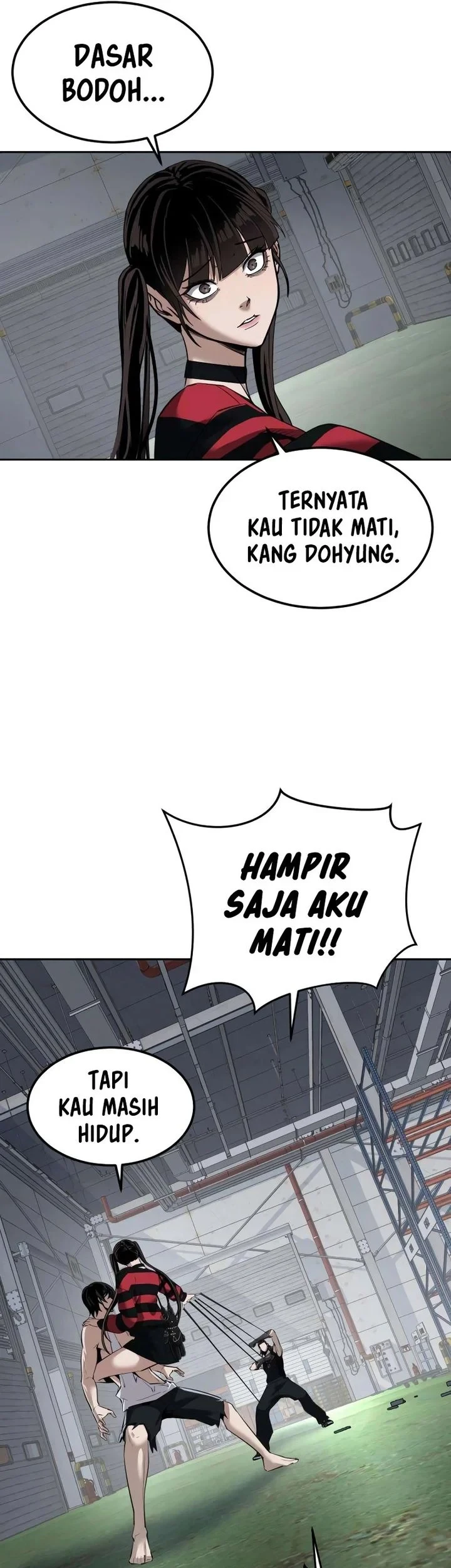 Resurrection Boy Chapter 30 Gambar 33