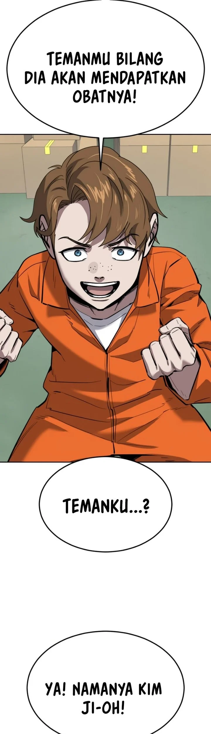 Resurrection Boy Chapter 38 Gambar 24