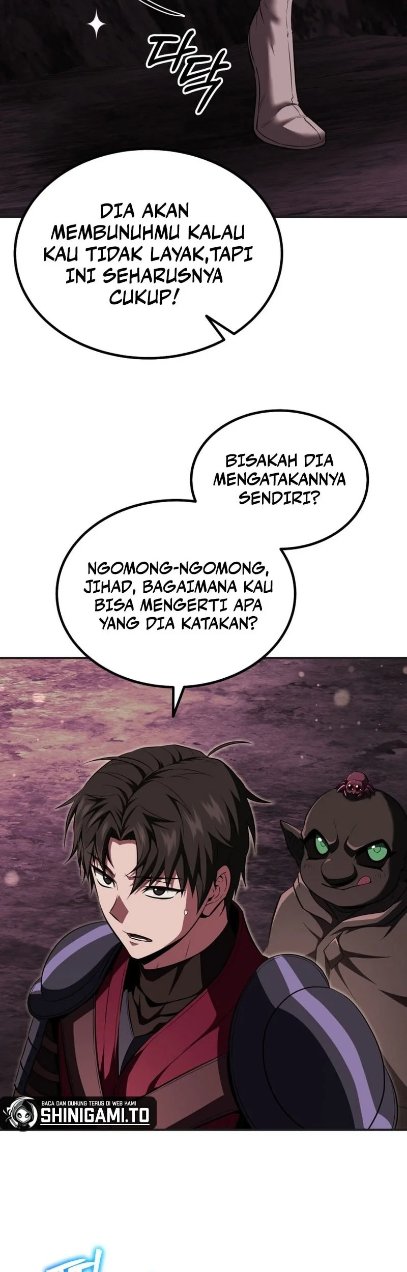 Return Of The All-Time Genius Ranker Chapter 21 Gambar 19