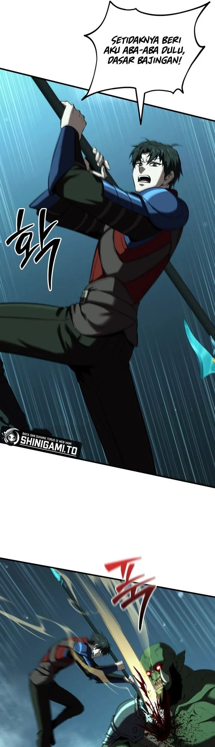 Return Of The All-Time Genius Ranker Chapter 30 Gambar 21