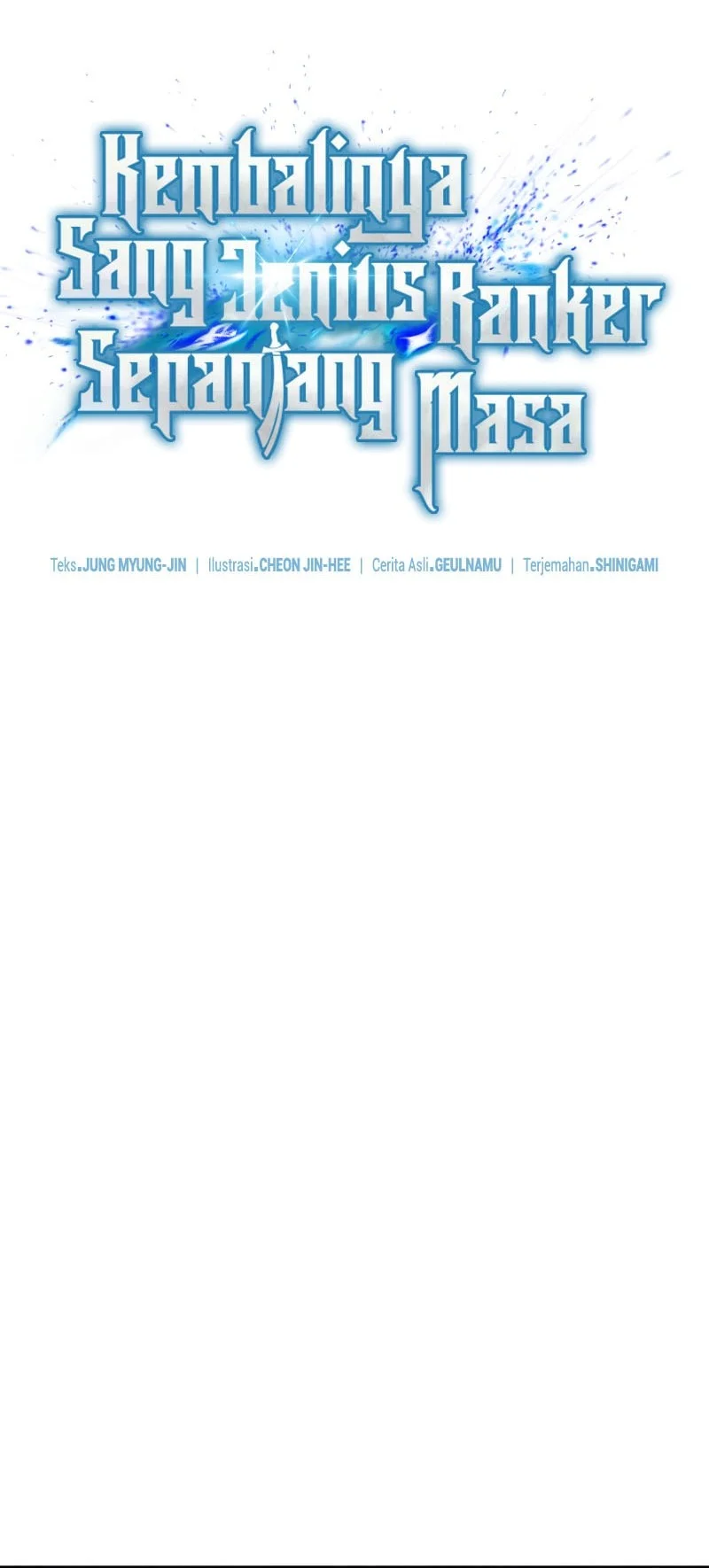 Return Of The All-Time Genius Ranker Chapter 31 Gambar 21