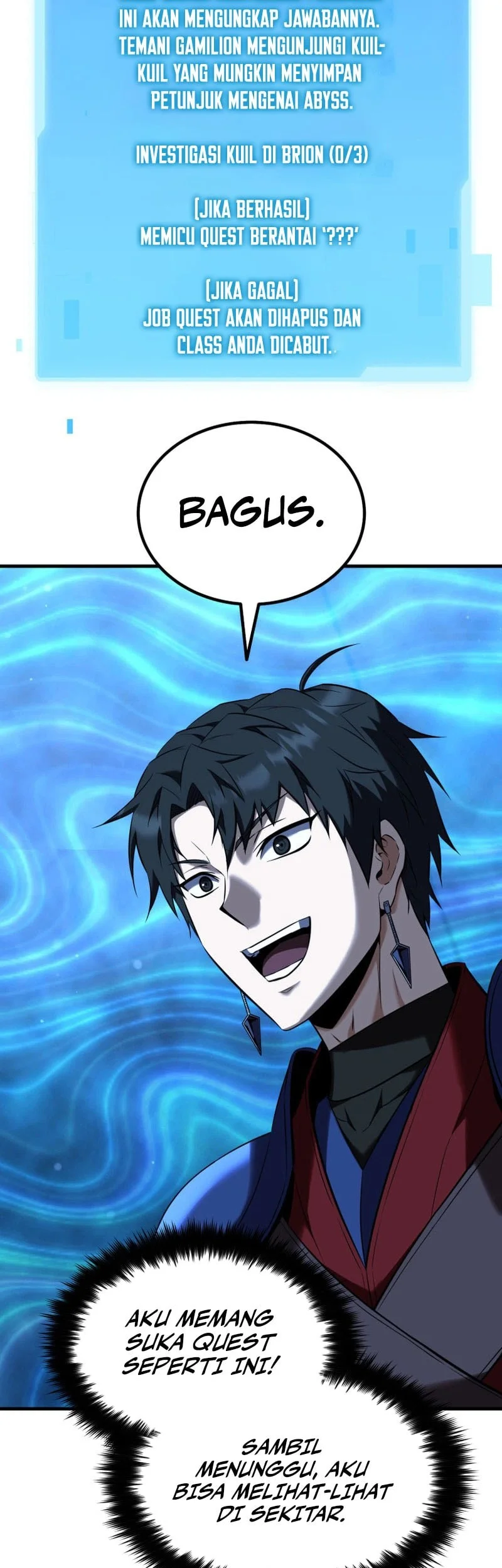 Return Of The All-Time Genius Ranker Chapter 35 Gambar 24