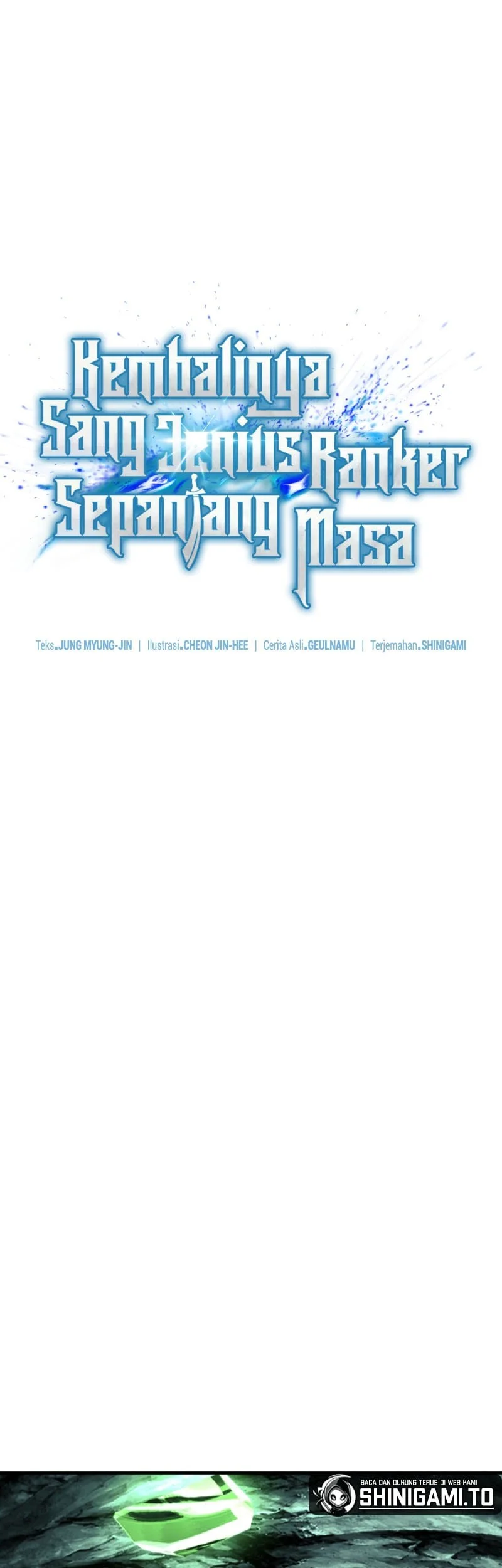 Return Of The All-Time Genius Ranker Chapter 37 Gambar 23