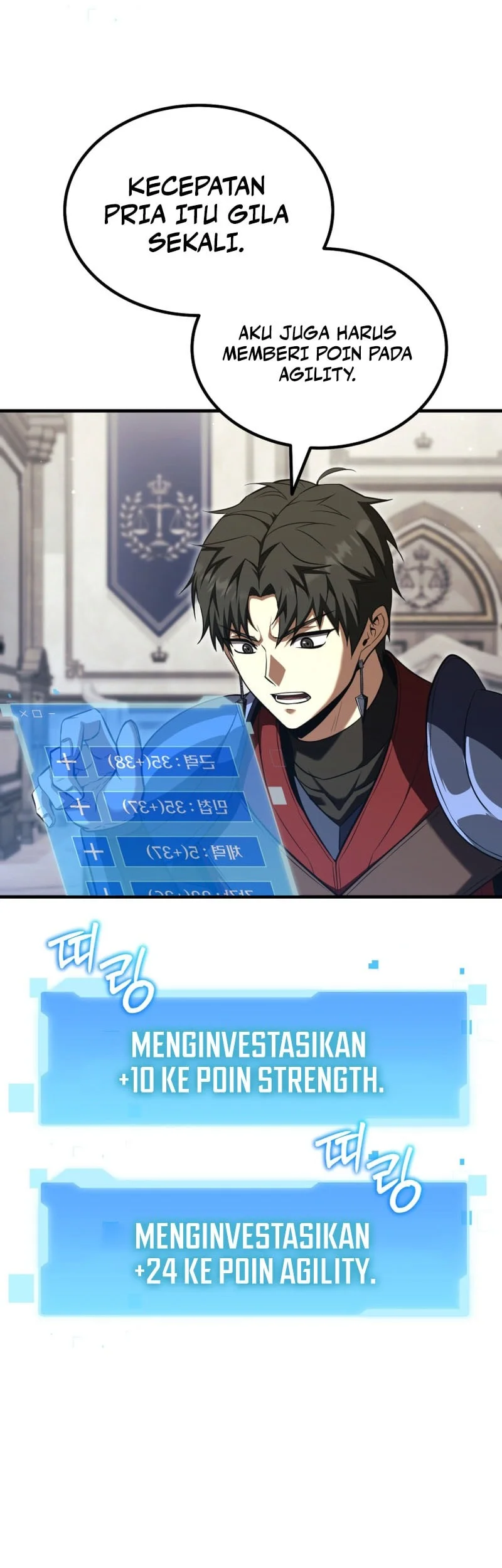 Return Of The All-Time Genius Ranker Chapter 40 Gambar 19
