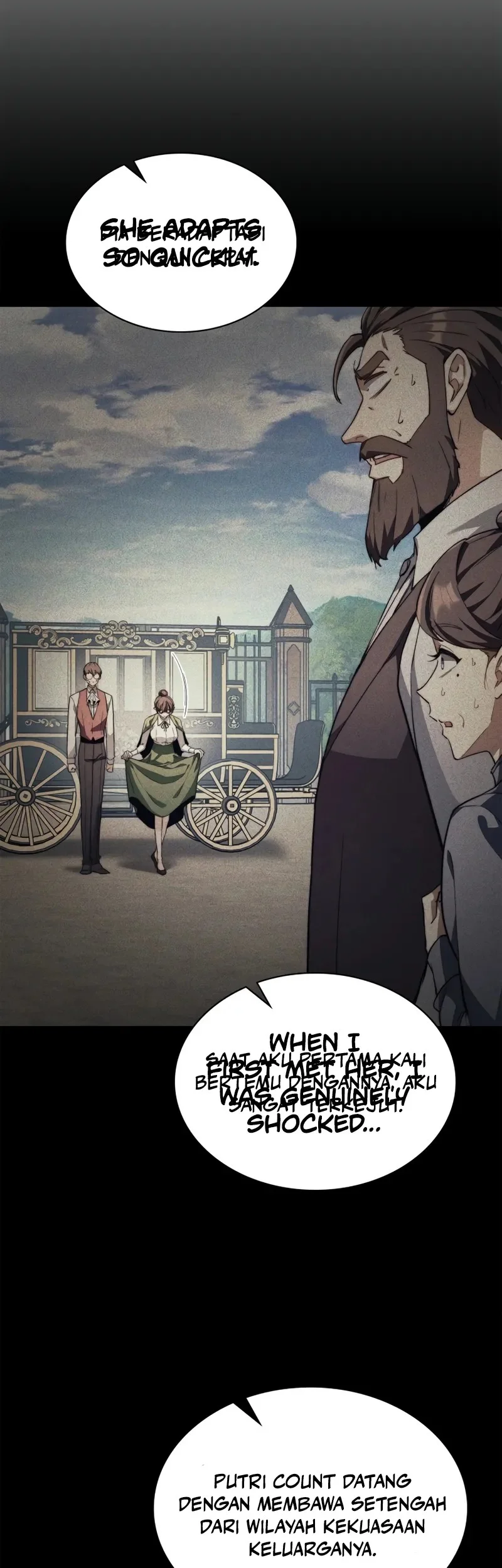 Return Of The Apocalypse-Class Death Knight Chapter 53 Gambar 14