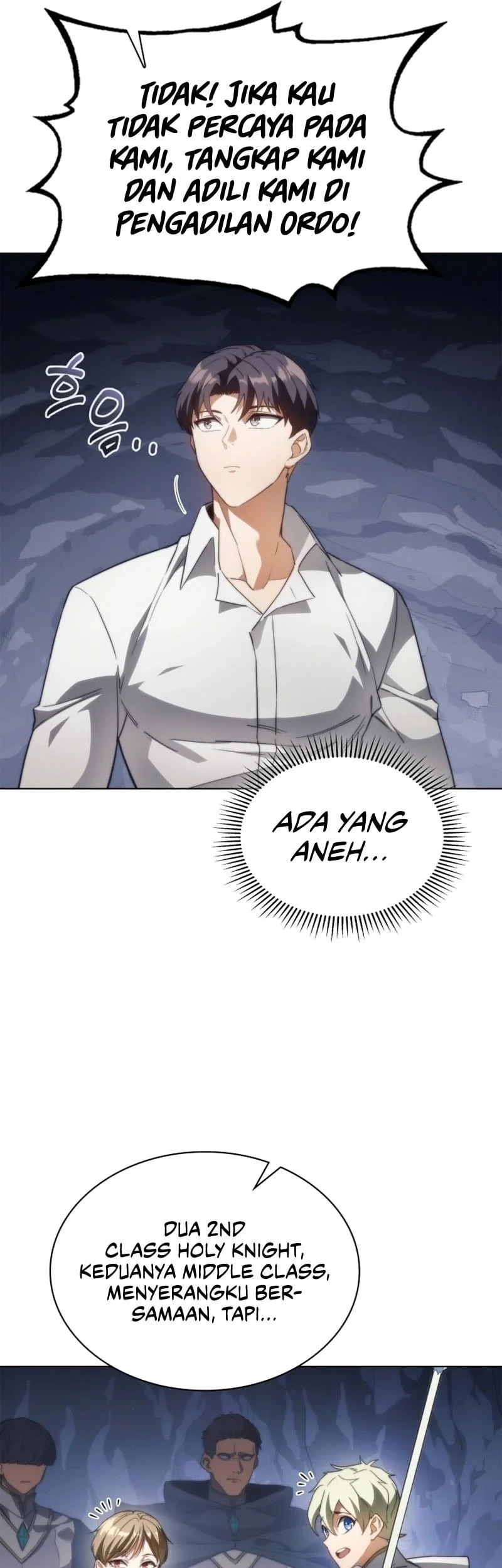 Return Of The Apocalypse-Class Death Knight Chapter 59 Gambar 18