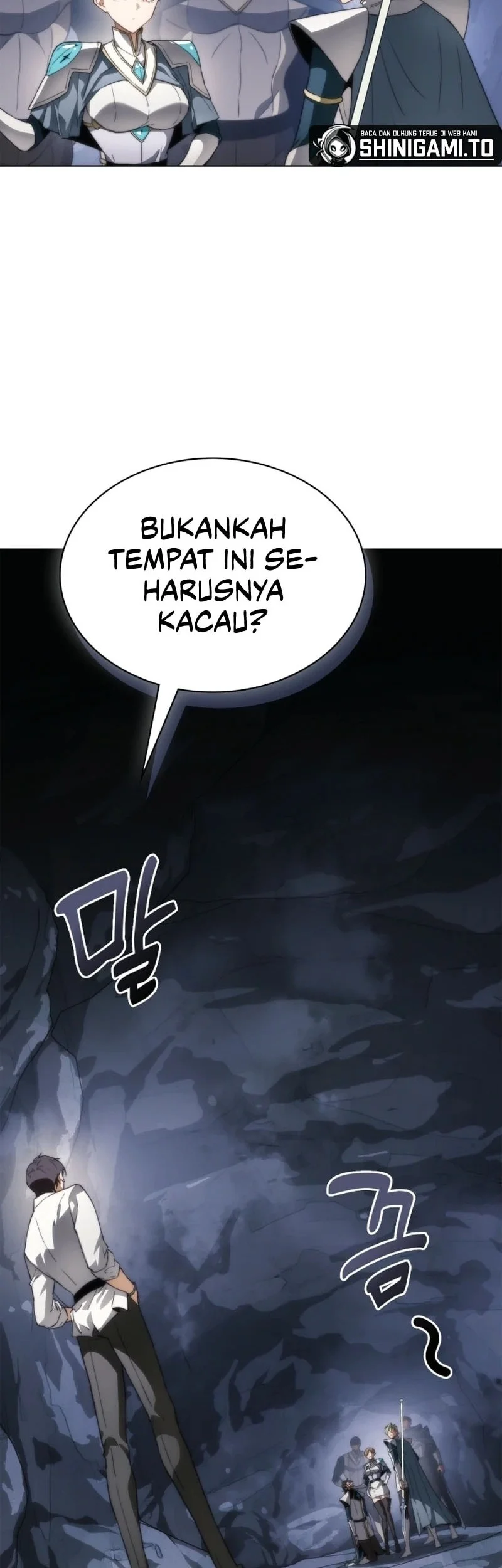 Return Of The Apocalypse-Class Death Knight Chapter 59 Gambar 19