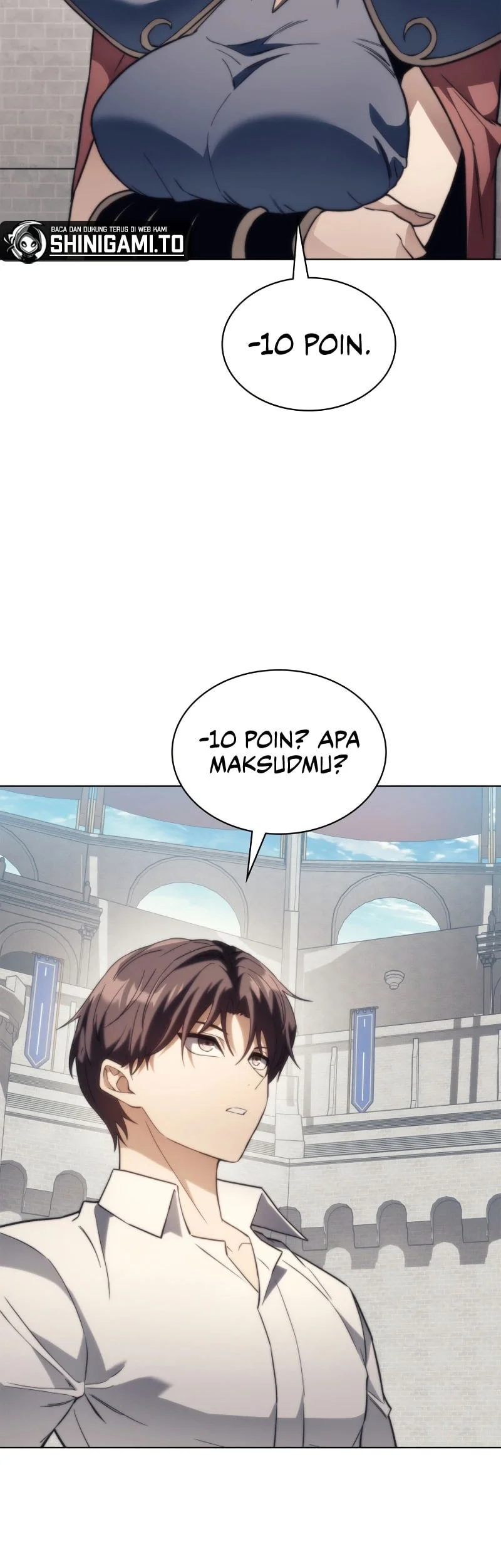 Return Of The Apocalypse-Class Death Knight Chapter 69 Gambar 20