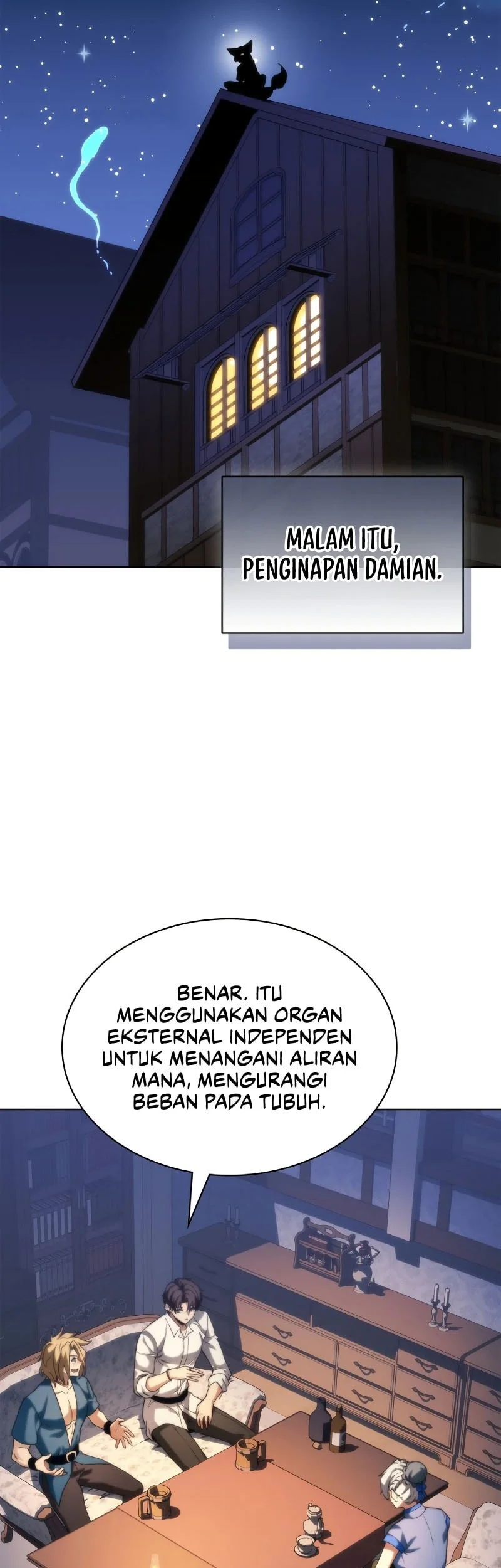 Return Of The Apocalypse-Class Death Knight Chapter 70 Gambar 18