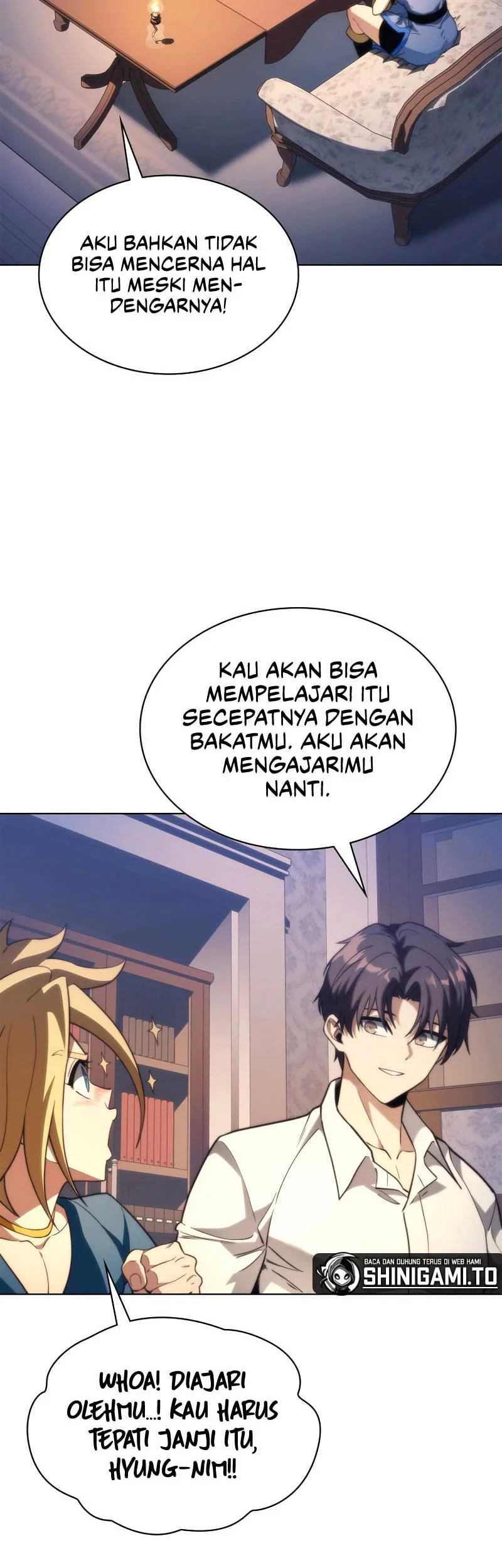 Return Of The Apocalypse-Class Death Knight Chapter 70 Gambar 19