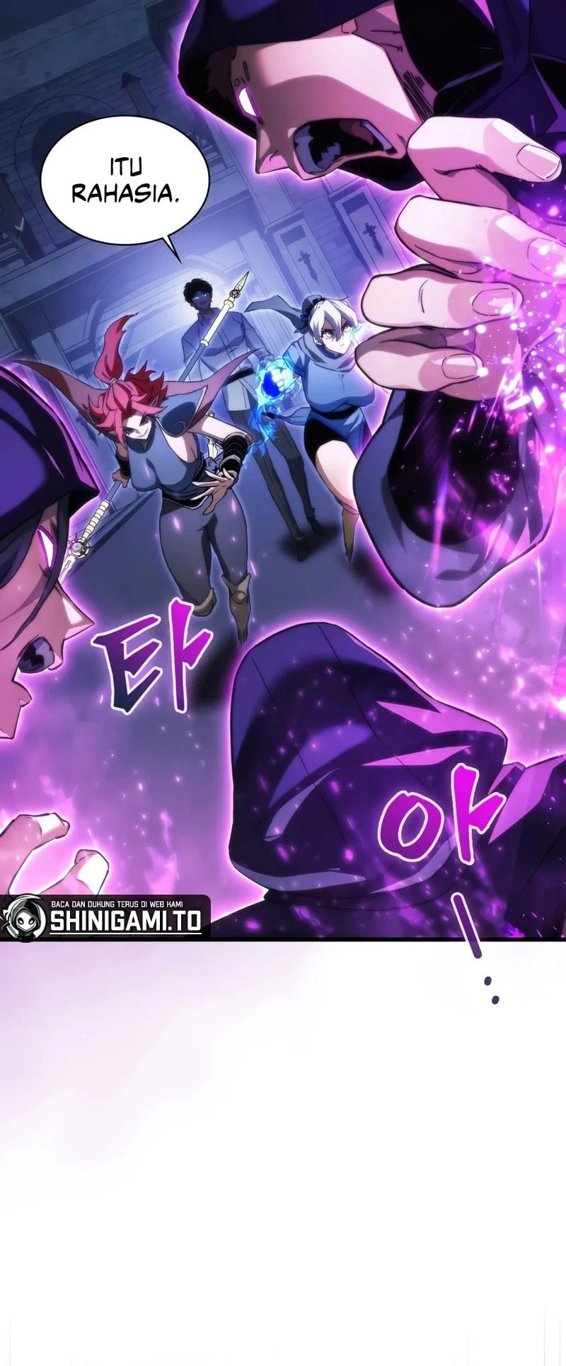 Return Of The Apocalypse-Class Death Knight Chapter 73 Gambar 20
