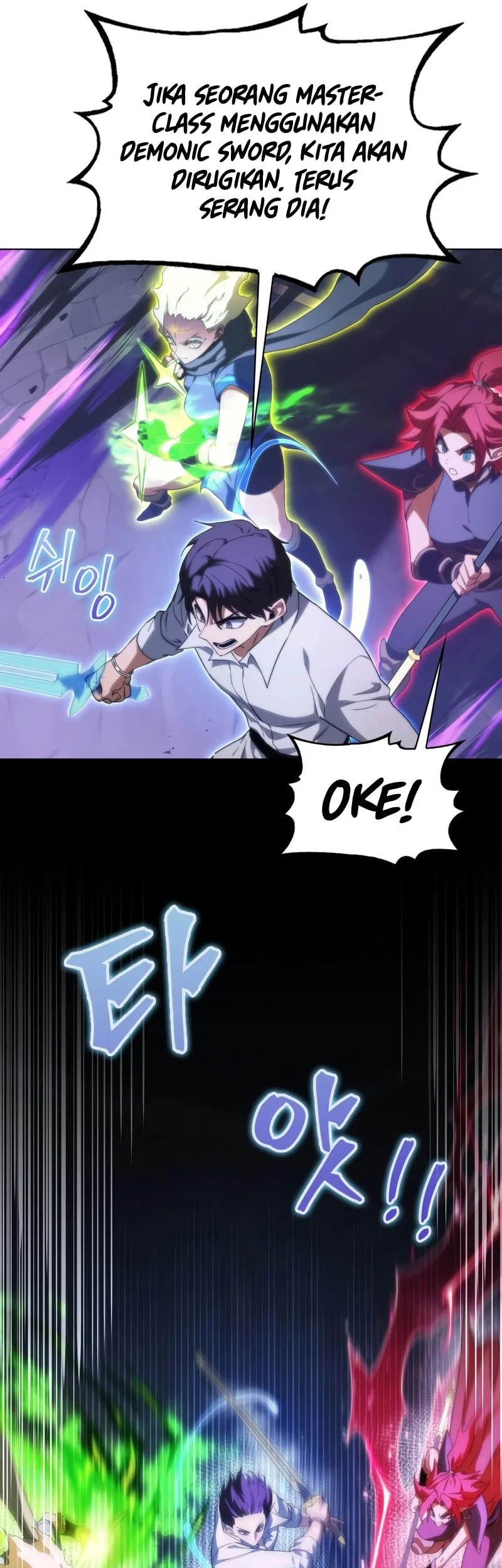 Return Of The Apocalypse-Class Death Knight Chapter 74 Gambar 22
