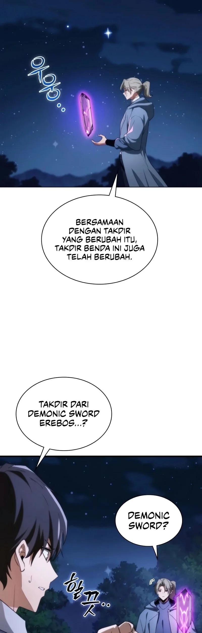 Return Of The Apocalypse-Class Death Knight Chapter 76 Gambar 18