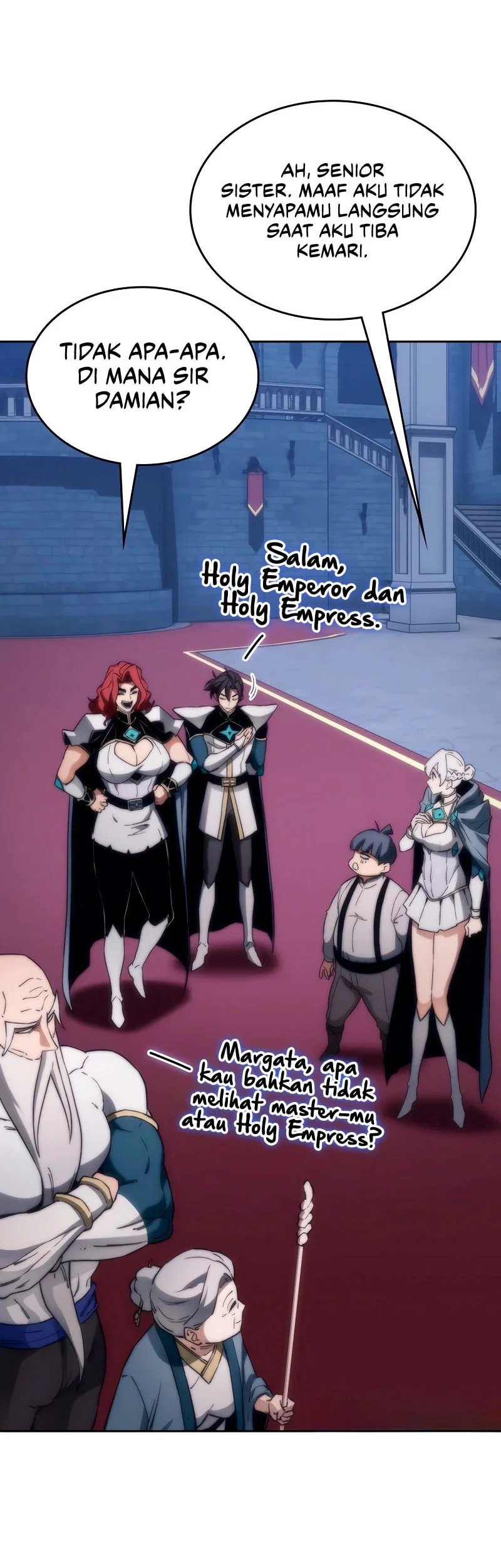Return Of The Apocalypse-Class Death Knight Chapter 78 Gambar 19